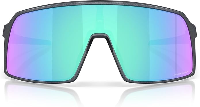 Oakley mens Oo9406a Sutro Low Bridge Fit Rectangular Sunglasses