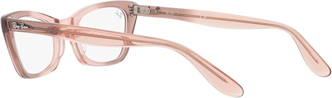 Ray-Ban Women's RX5499 Lady Burbank Cat Eye Prescription Eyewear Frames