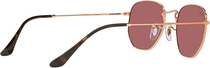 Ray-Ban unisex-adult Rb3548n Hexagonal Flat Lens Hexagonal Sunglasses