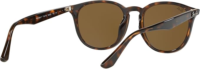 Ray-Ban Unisex Rb4259f Low Bridge Fit Round Sunglasses
