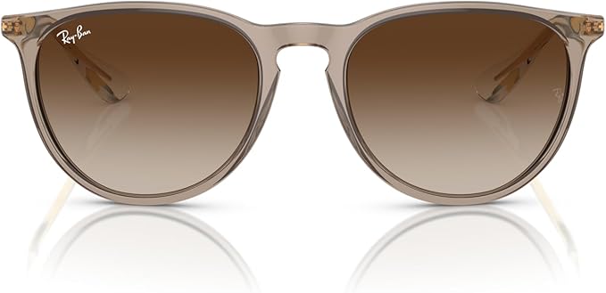 Ray-Ban RB4171f Erika Low Bridge Fit Round Sunglasses