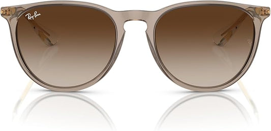 Ray-Ban RB4171f Erika Low Bridge Fit Round Sunglasses