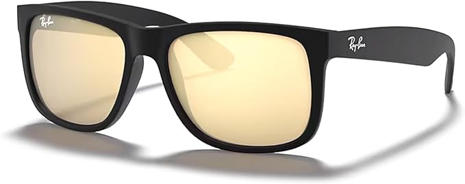 Ray-Ban RB4165 JUSTIN Sunglasses For Men For Women+BUNDLE with ACCESSORY EYEWEAR KIT