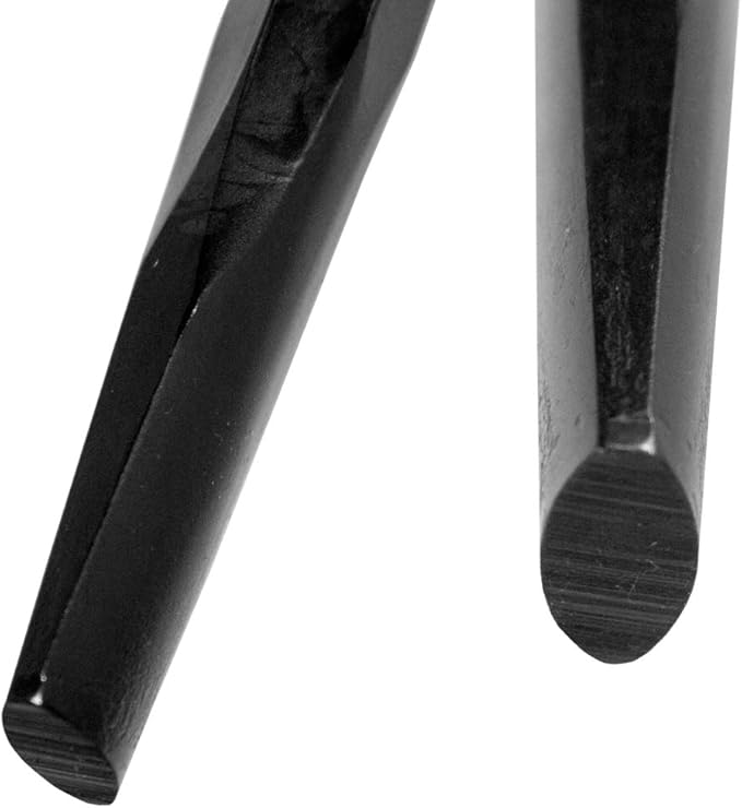 Mayhew Pro 24551 9/16-by-14-Inch Bearing Race Punch Steel Black