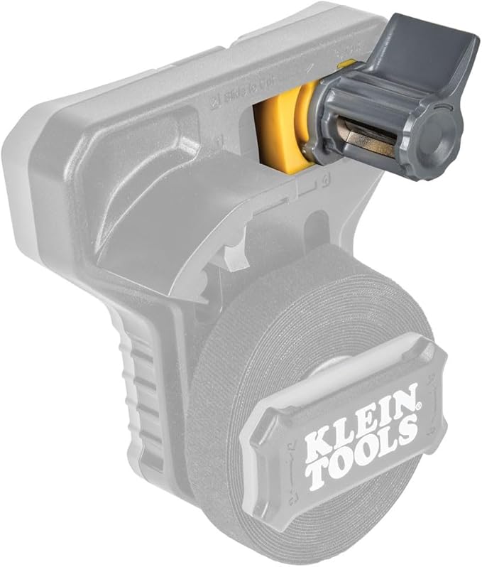 Klein Tools 450-999 Replacement Blade for Hook and Loop Tape Dispenser with Spring Loaded Cutting Mechanism for Custom-Length Cable Ties