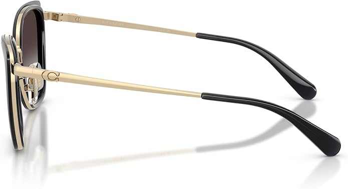 COACH womens Hc7187 Square Sunglasses