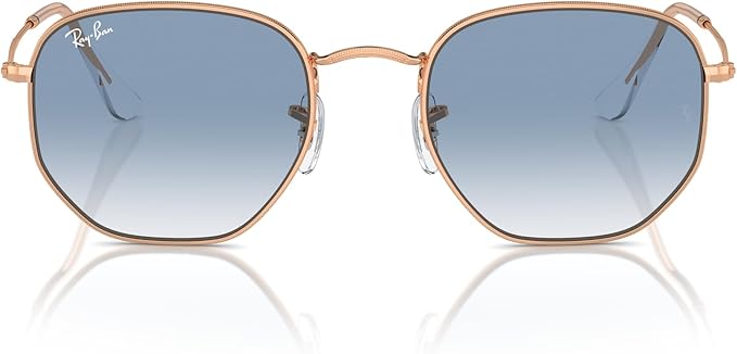 Ray-Ban Unisex Rb3548 Hexagonal Evolve Photochromic Hexagonal Sunglasses
