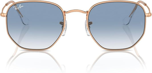 Ray-Ban Unisex Rb3548 Hexagonal Evolve Photochromic Hexagonal Sunglasses