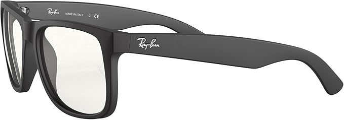 Ray-Ban RB4165 Justin Rectangular Sunglasses