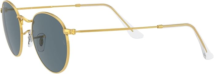 Ray-Ban Unisex Rb3447 Round Metal Round Sunglasses