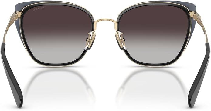 COACH womens Hc7187 Square Sunglasses