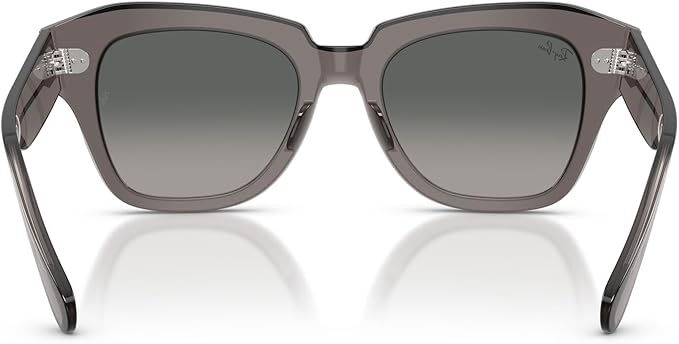 Ray-Ban Unisex Rb2186 State Street Square Sunglasses