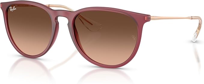 Ray-Ban RB4171f Erika Low Bridge Fit Round Sunglasses