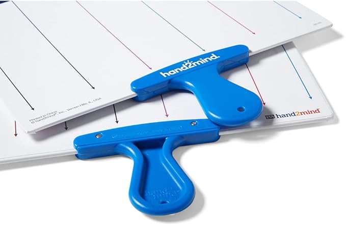 hand2mind Place Value Answer Board, Dry Erase Board Sets, Dry Erase Paddles, Math Classroom Supplies, Base 10 Math Manipulatives for Elementary School, 1st Grade Math Materials (Pack of 4)