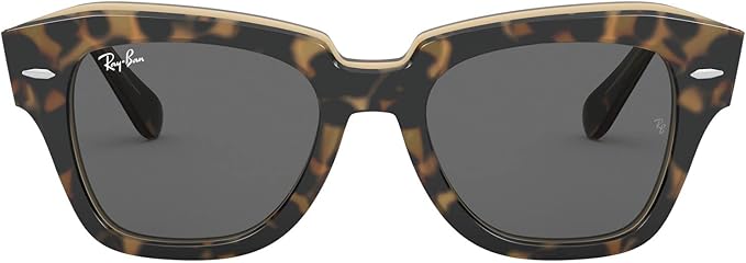 Ray-Ban Unisex Rb2186 State Street Square Sunglasses