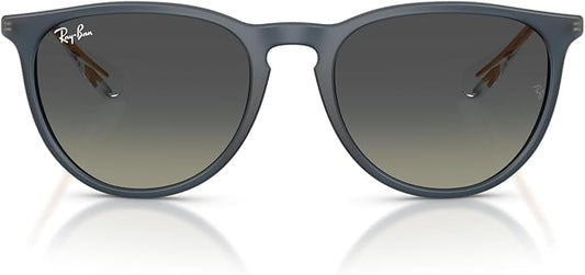 Ray-Ban RB4171f Erika Low Bridge Fit Round Sunglasses
