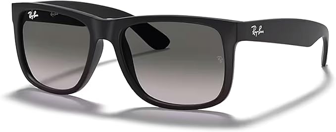 Ray-Ban RB4165 JUSTIN Sunglasses For Men For Women+BUNDLE with ACCESSORY EYEWEAR KIT
