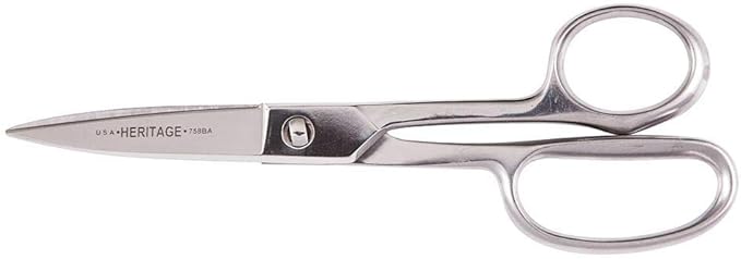 Kitchen Scissors and Shears, 8'' Stainless Steel Break Apart for Easy Cleaning, Dishwasher Safe, Heritage Cutlery 758BA