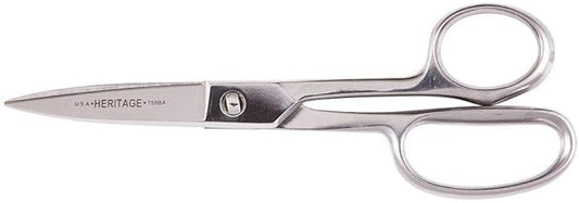 Kitchen Scissors and Shears, 8'' Stainless Steel Break Apart for Easy Cleaning, Dishwasher Safe, Heritage Cutlery 758BA