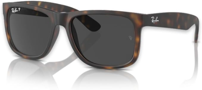 Ray-Ban RB4165 JUSTIN Sunglasses For Men For Women+BUNDLE with ACCESSORY EYEWEAR KIT