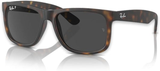 Ray-Ban RB4165 JUSTIN Sunglasses For Men For Women+BUNDLE with ACCESSORY EYEWEAR KIT