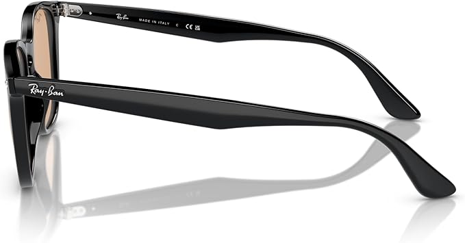 Ray-Ban Unisex Rb4258f Low Bridge Fit Square Sunglasses
