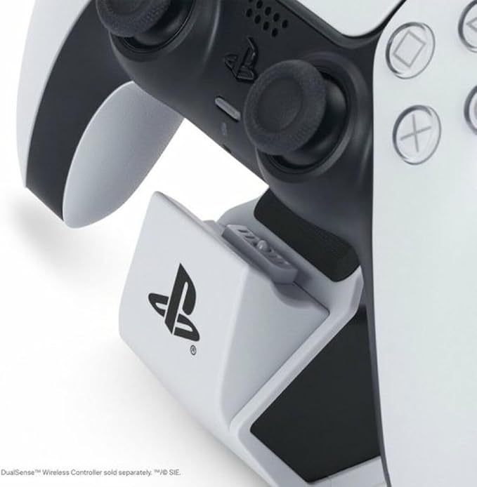 PowerA Solo Charging Station for DualSense Wireless Controllers - White