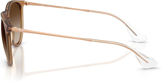 Ray-Ban RB4171f Erika Low Bridge Fit Round Sunglasses