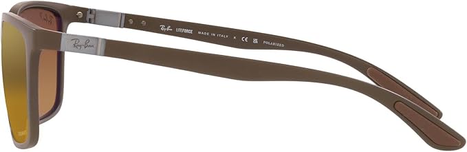 Ray-Ban RB4385 Liteforce Rectangular Sunglasses