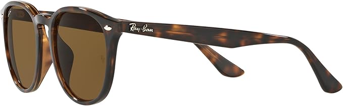 Ray-Ban Unisex Rb4259f Low Bridge Fit Round Sunglasses