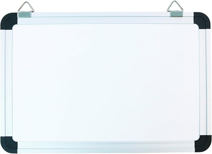 School Smart Dry-Erase Board, 8 x 12 Inches, Each