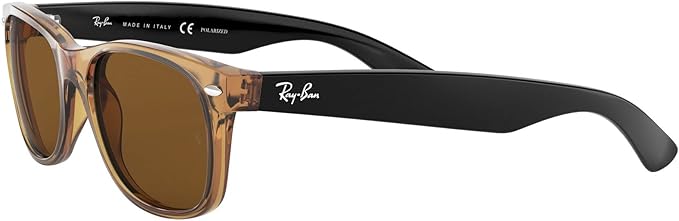 Ray-Ban RB2132 New Wayfarer Polarized Square Sunglasses