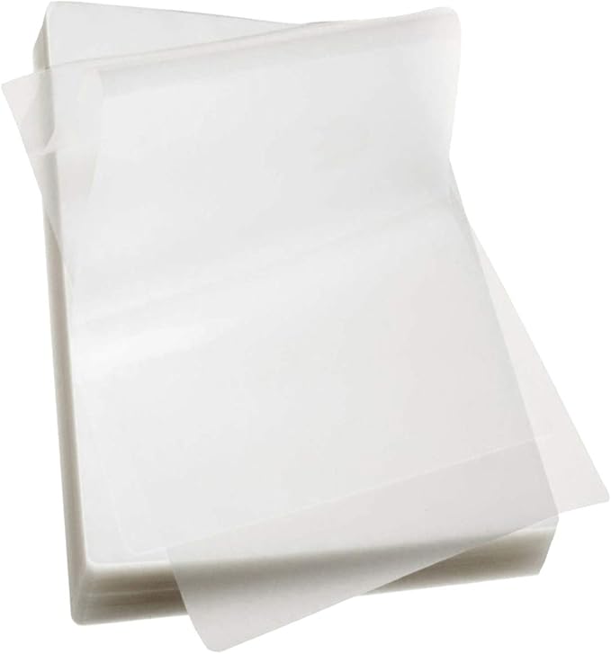 Oregon Lamination Heat Activated Legal Size Laminating Pouches 3 Mil 2 Sides, 9” x 14.5” (229mm x 368mm x 75 microns Thick x 2 Sides) [pk of 200] for up Through 8.75” x 14.25” Sheets, Clear Gloss