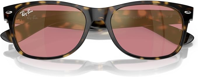 Ray-Ban RB2132 New Wayfarer Polarized Square Sunglasses