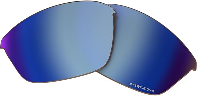 Oakley unisex-adult Half Jacket 2.0 Rectangular Replacement Sunglass Lenses