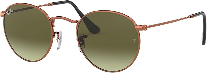 Ray-Ban Unisex Rb3447 Round Metal Round Sunglasses