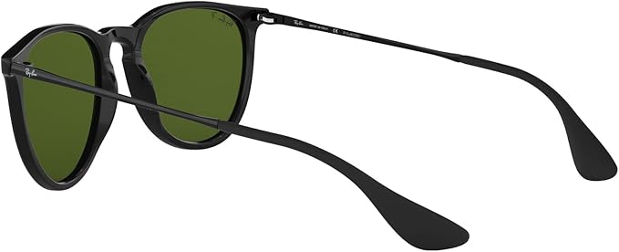 Ray-Ban RB4171f Erika Low Bridge Fit Round Sunglasses