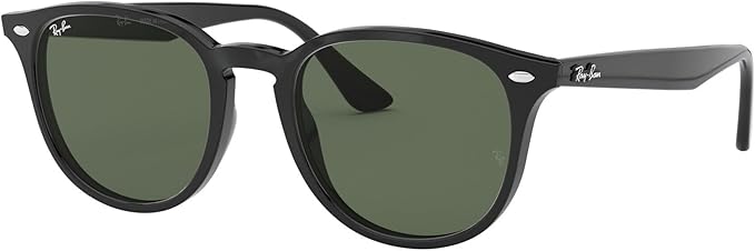 Ray-Ban Unisex Rb4259f Low Bridge Fit Round Sunglasses