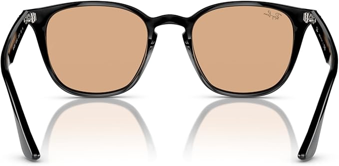 Ray-Ban Unisex Rb4258f Low Bridge Fit Square Sunglasses