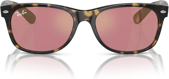 Ray-Ban RB2132 New Wayfarer Polarized Square Sunglasses