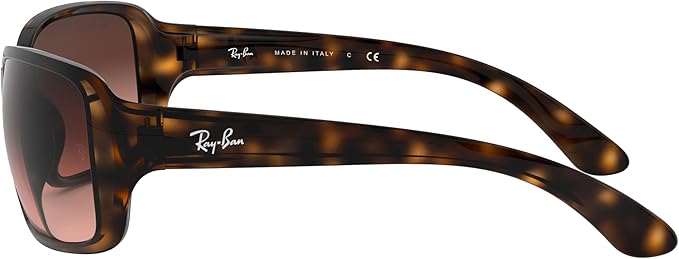 Ray-Ban Womens Rb4068 Square Sunglasses