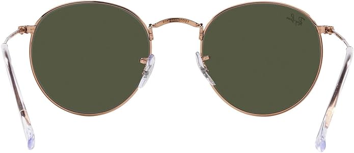 Ray-Ban Unisex Rb3447 Round Metal Round Sunglasses