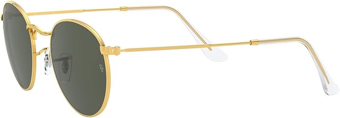 Ray-Ban Unisex Rb3447 Round Metal Round Sunglasses