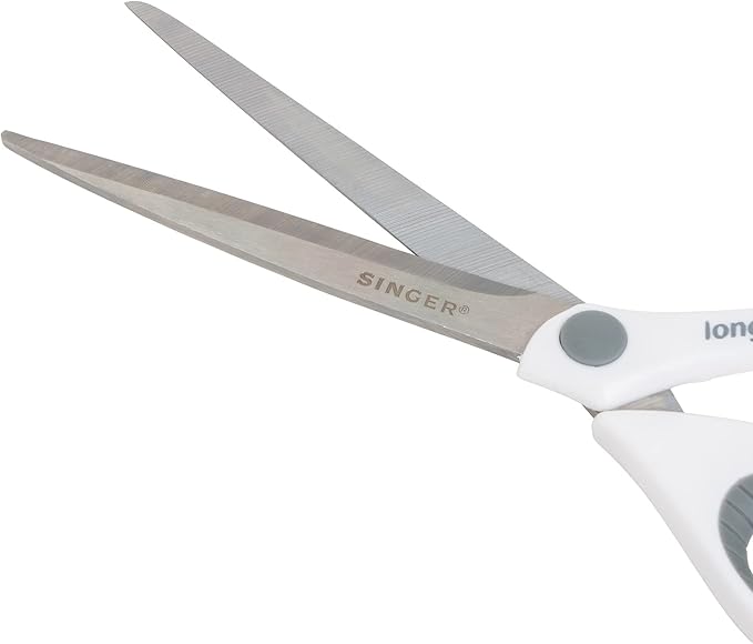 SINGER Fabric Scissors, 9.5" Dressmaker Shears with Comfort Grip Handles