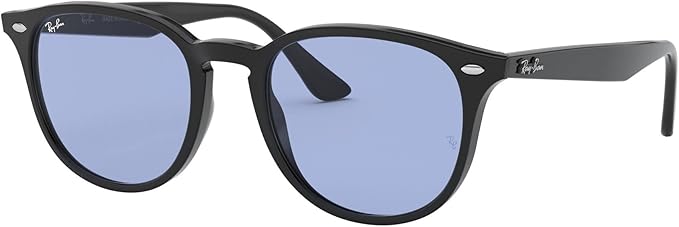 Ray-Ban Unisex Rb4259f Low Bridge Fit Round Sunglasses