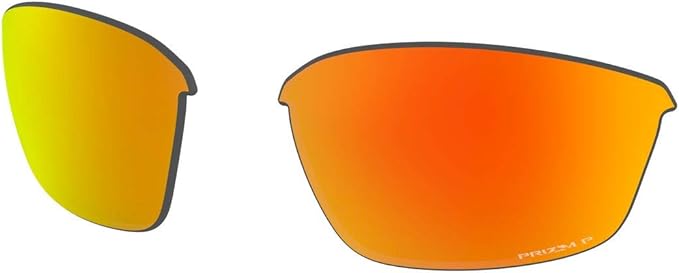 Oakley unisex-adult Half Jacket 2.0 Rectangular Replacement Sunglass Lenses