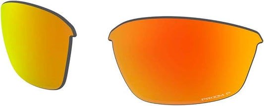 Oakley unisex-adult Half Jacket 2.0 Rectangular Replacement Sunglass Lenses