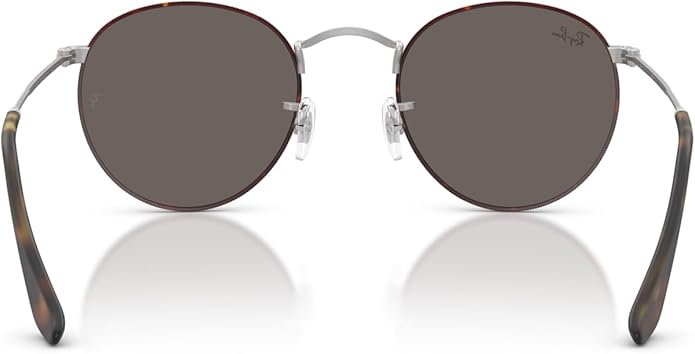 Ray-Ban Unisex Rb3447 Round Metal Round Sunglasses