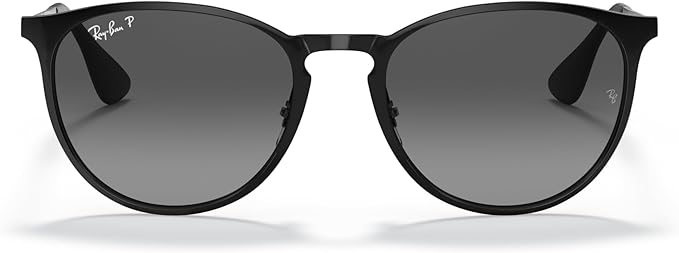 Ray-Ban womens Rb3539 Erika Metal Round Sunglasses