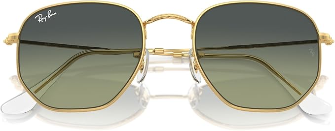 Ray-Ban Unisex Rb3548 Hexagonal Evolve Photochromic Hexagonal Sunglasses